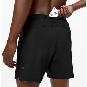 Lululemon Surge 6inch inseam shorts